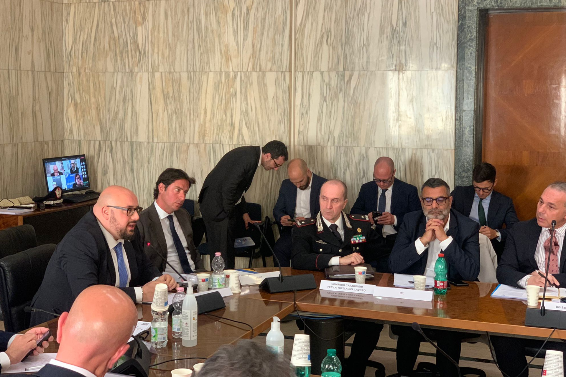 Unilavoro PMI: Focus sugli appalti e la patente lavorativa nell’incontro Ministeriale